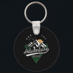 And So The Adventure Begins Adventure Camping Hiki Key Ring<br><div class="desc">And So The Adventure Begins Adventure Camping Hiking Lover</div>