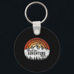 And So The Adventure Begins Camping Hiking  Key Ring<br><div class="desc">And So The Adventure Begins Camping Hiking</div>