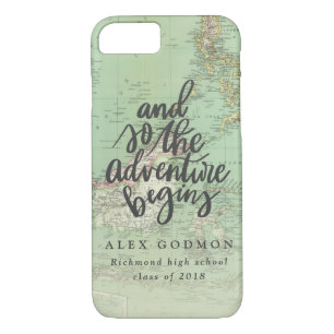 AND SO THE ADVENTURE BEGINS iPhone 8/7 CASE