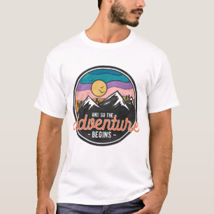 And So The Adventure Begins T-Shirt