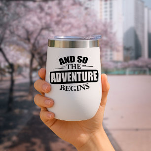 And so the adventure begins Travel Mug Insulated