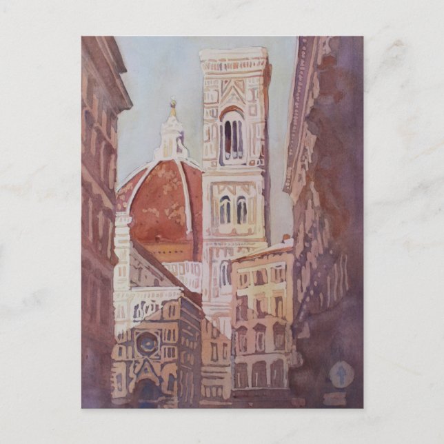 And Suddenly, The Duomo Postcard (Front)