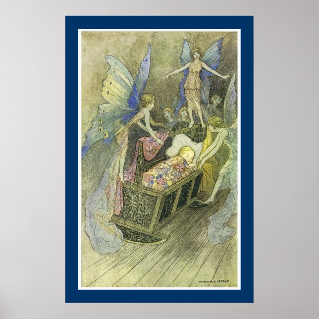 And, Sweetly Singing Round Thy Bed Poster (Front)