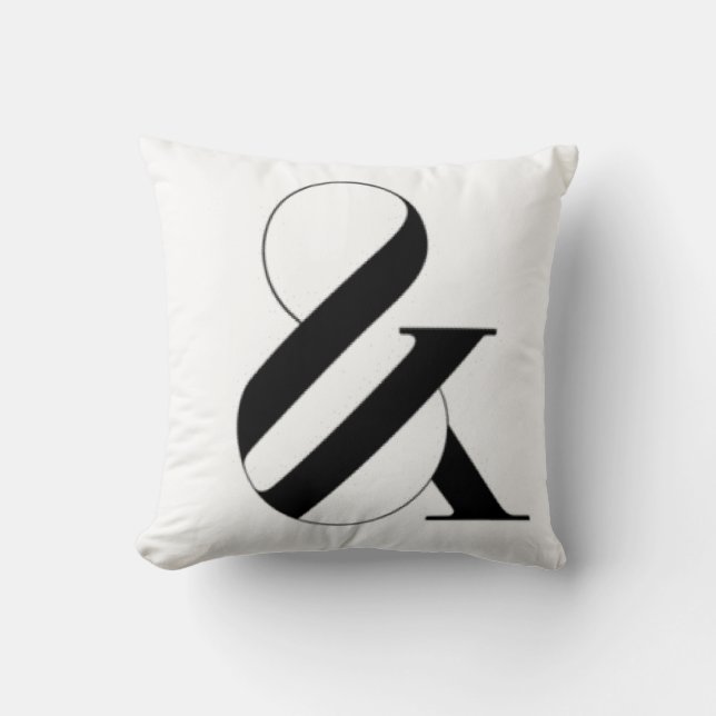 AND SYMBOL CUSHION (Front)