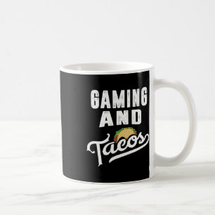 And Tacos Retro Video Game Player Taco Fan  Coffee Mug