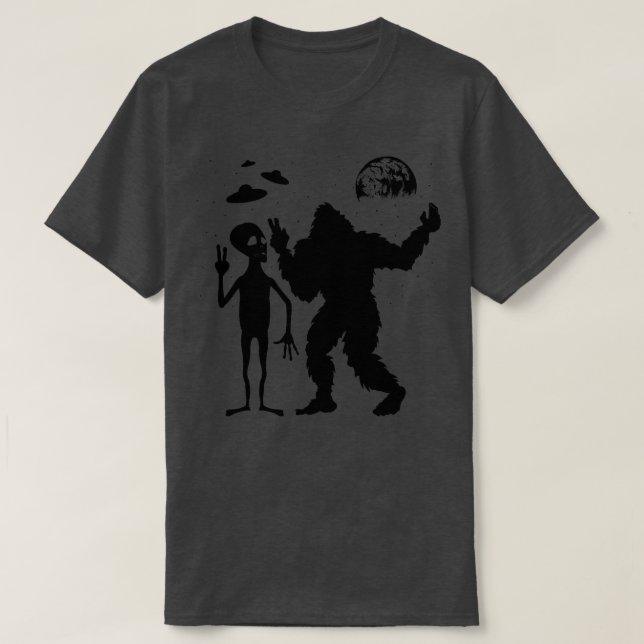 And  Take Selfies T-Shirt (Design Front)