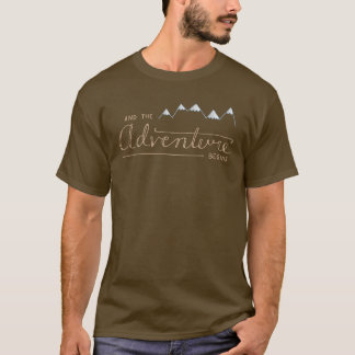 And the Adventure Begins Mens T-Shirt