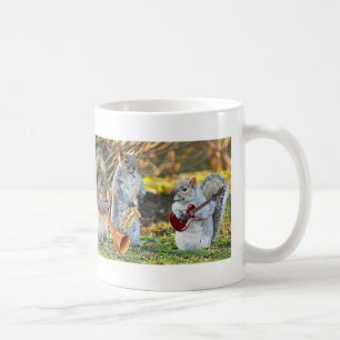 And the band played on coffee mug