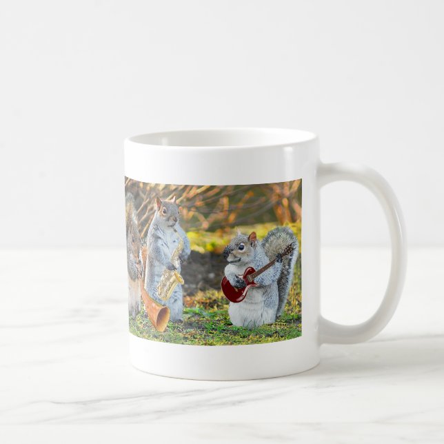 And the band played on coffee mug (Right)