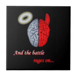 And the Battle Rages On (Good vs Evil) Tile