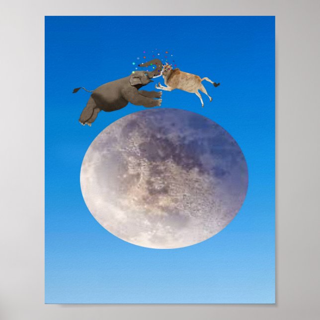 And The Cow Jumped Over The Moon Poster (Front)