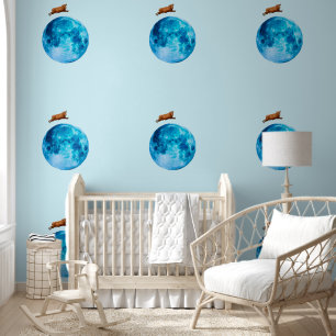 And The Cow Jumped Over The Moon Wallpaper