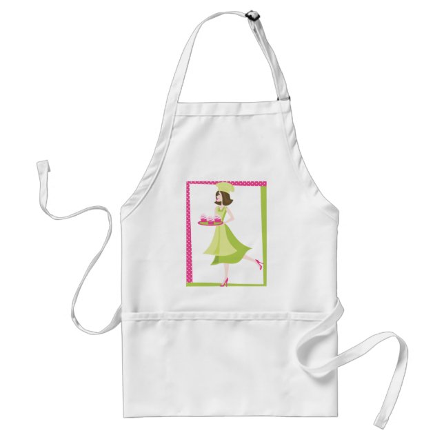 And the Cupcakes Were Pink Standard Apron (Front)
