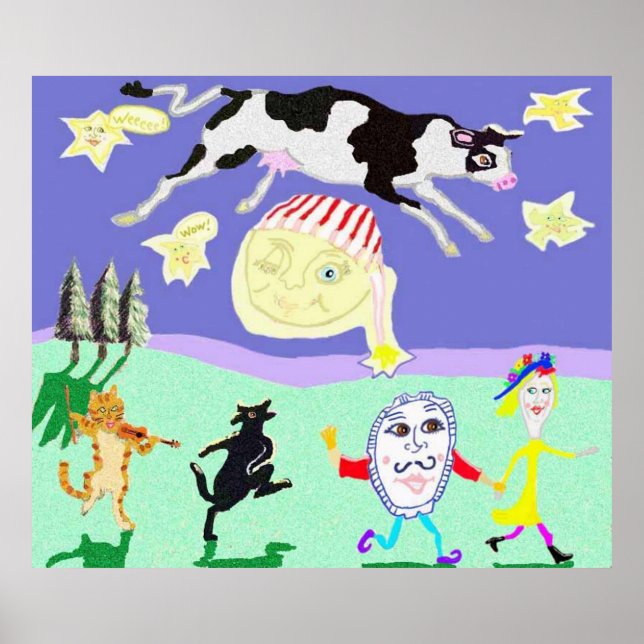 And The Dish Ran Away With The Spoon Poster (Front)