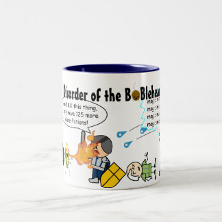 and the Evil Corn Child Two-Tone Coffee Mug