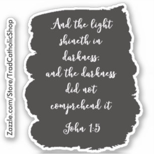 And the Light Shone in the Darkness Gospel of John