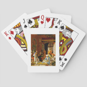 'And the Prayer of Faith Shall Save the Sick', fro Playing Cards