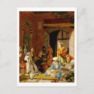 'And the Prayer of Faith Shall Save the Sick', fro Postcard