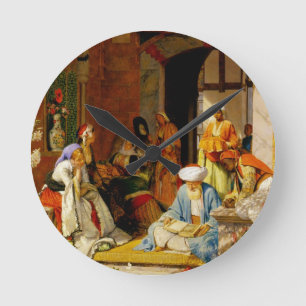 'And the Prayer of Faith Shall Save the Sick', fro Round Clock