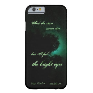 "And the stars never rise..." Phone Case