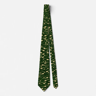 AND THE WINNER IS...Chirstmas tree colour sperm Tie
