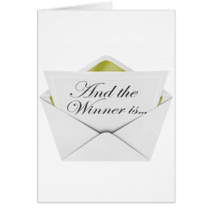 And the winner is envelope
