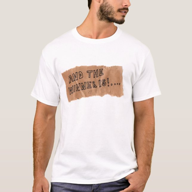 And the winner is T-Shirt (Front)