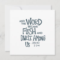 And the Word became Flesh