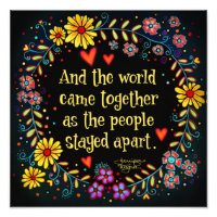 “And the World Came Together” Inspirivity