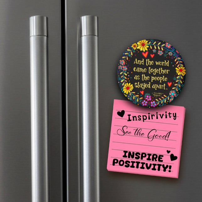 And the World Came Together Magnet (Creator Uploaded)