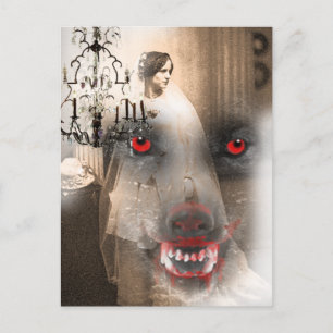 And then he saw the moon postcard