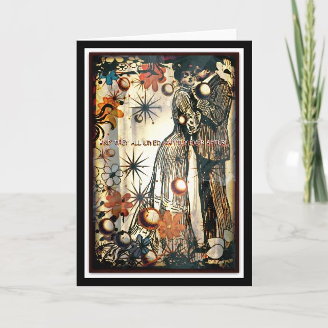 ...and they all lived happily ever after card (Front)