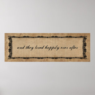 And They Lived Happily Ever After Poster