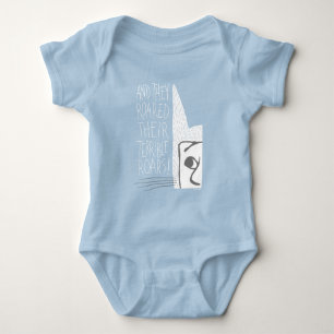 And they Roared Their Terrible Roars! Baby Bodysuit