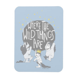And they Roared Their Terrible Roars! Magnet