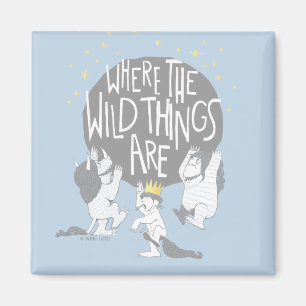 And they Roared Their Terrible Roars! Magnet