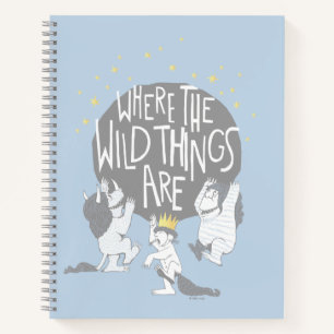 And they Roared Their Terrible Roars! Notebook