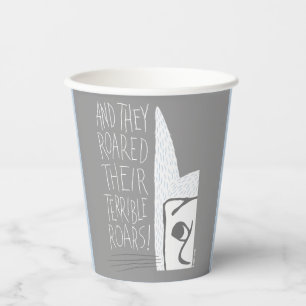 And they Roared Their Terrible Roars! Paper Cups
