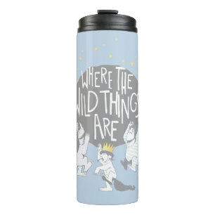 And they Roared Their Terrible Roars! Thermal Tumbler