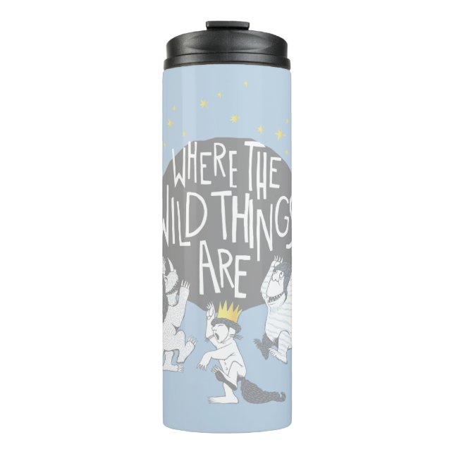 And they Roared Their Terrible Roars! Thermal Tumbler (Front)