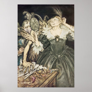 "And they, so perfect is their misery" Poster