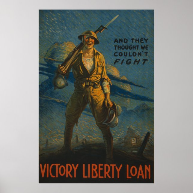 And They Thought We Couldn't Fight Poster (Front)