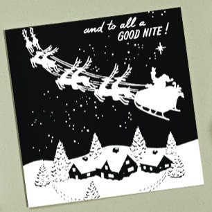 And to all a good night Christmas  Self-inking Stamp