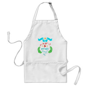 And To All A Good Night Christmas, Typography, ZSG Standard Apron