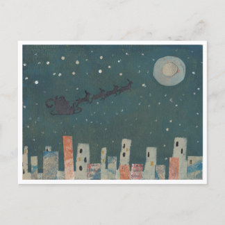 And To All A Good Night! Holiday Postcard