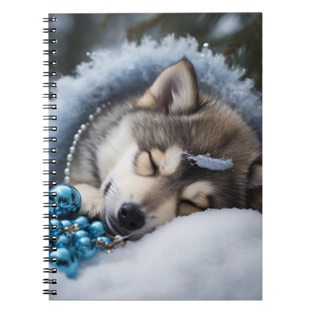 And to all a good night  notebook (Front)