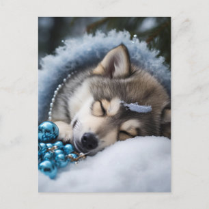 And to all a good night postcard