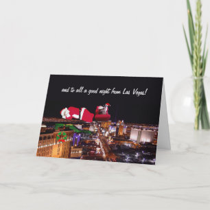 and to all good night from Las Vegas Card