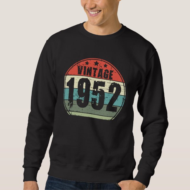 and vintage 1952 sweatshirt (Front)