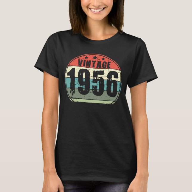 and vintage 1956 T-Shirt (Front)